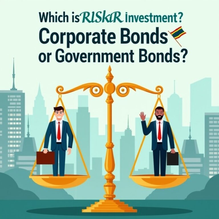 Which is Riskier Investment
