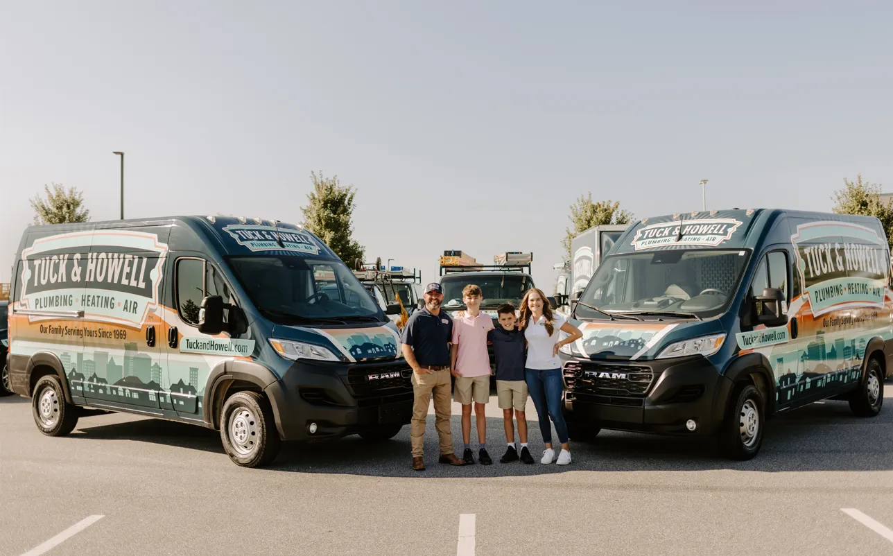 Dry Summers & Chilly Winters: Why Local HVAC Expertise from Tuck & Howell, Inc. Matters in Duncan