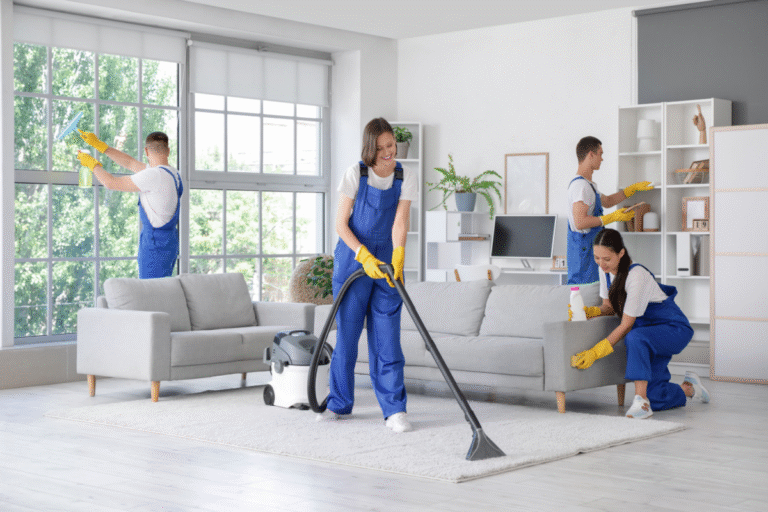 Professional Cleaning Services for Every Stage of Your Home 