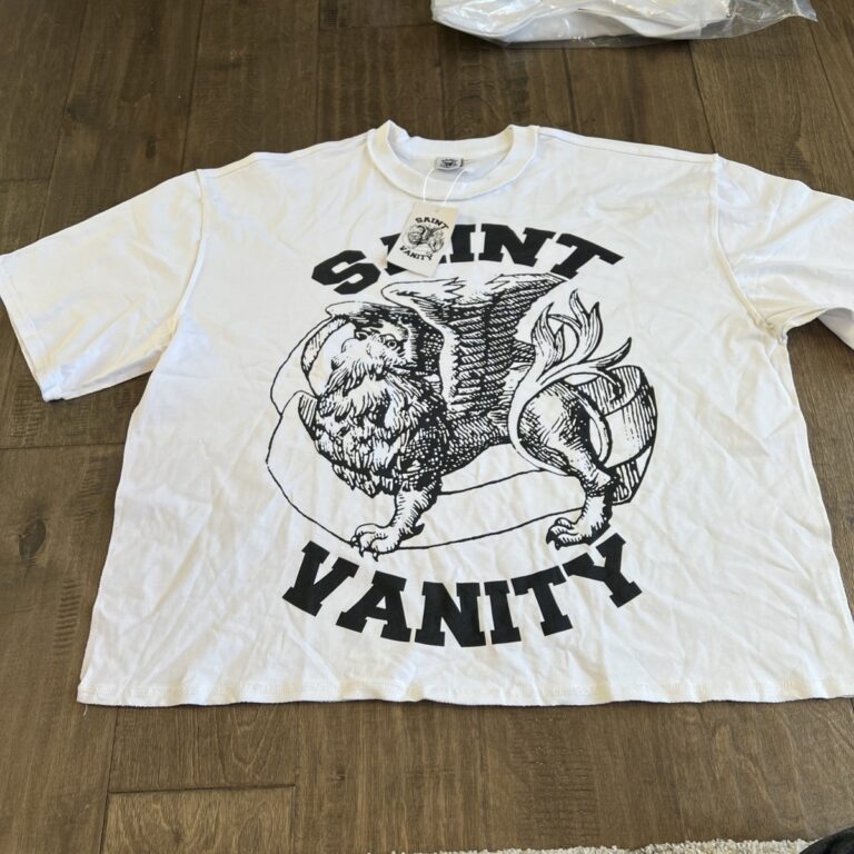 SAINT Vanity and the Iconic SAINT Vanity Shirt
