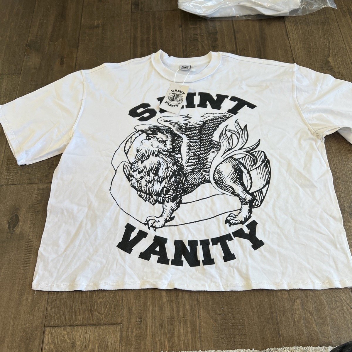 SAINT Vanity and the Iconic SAINT Vanity Shirt