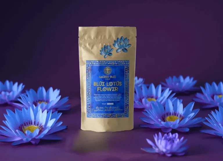 The Enchanting World of Blue Lotus Flowers