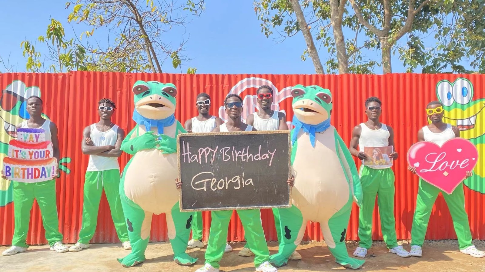 The Funniest New Way to Say Happy Birthday