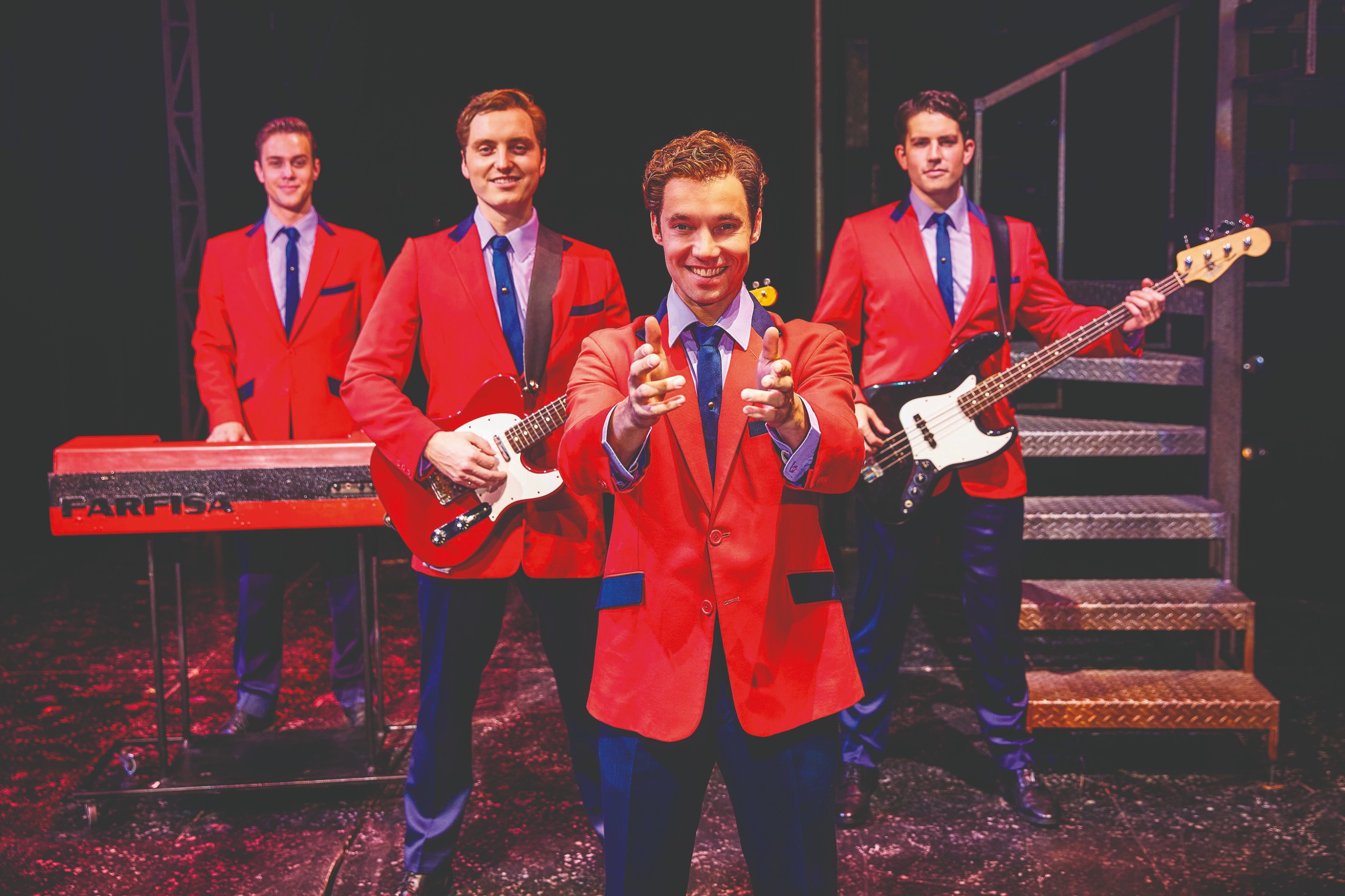 Upfront Estimates What to Expect When Booking Online with Jersey Boys