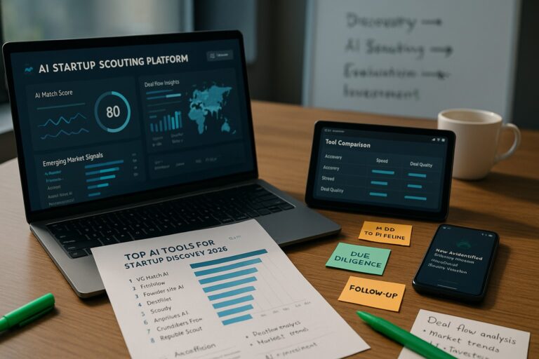 Top AI-Powered Tools for Startup Discovery and Scouting in 2026