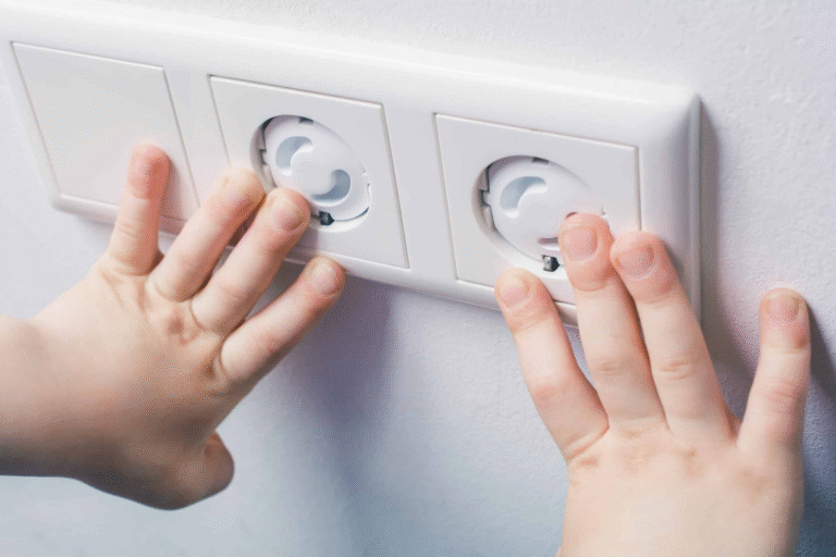 Protect the Little Ones: Childproof Outlets Installed Safely by JDV Electric