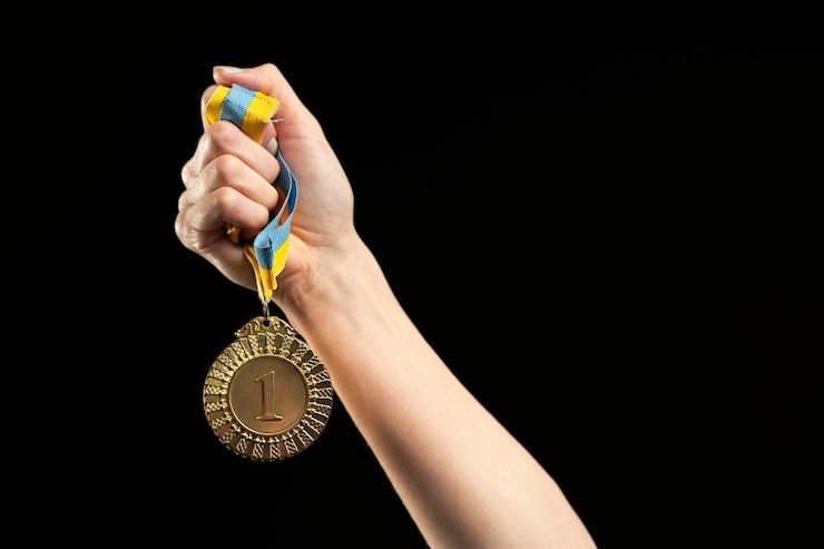 Celebrate Your Success The Joy of Earning a Medal