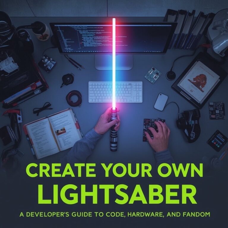 Create Your Own Custom Lightsaber
