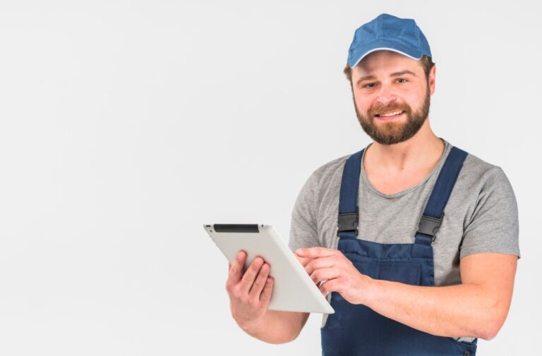Inside a Garage Door Opener Repair