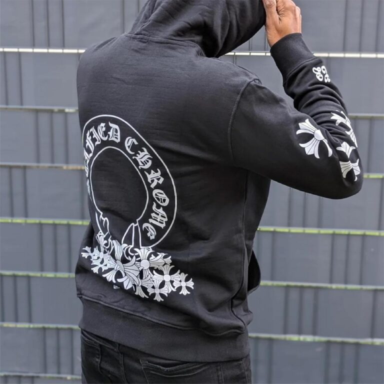Inside the Style Craze for Chrome Hearts Hoodie