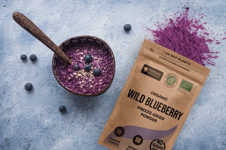 The Complete Guide to Organic Wild Blueberry Powder
