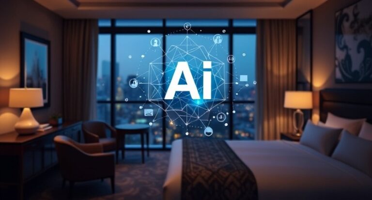 The Future of Hospitality AI Chatbots for Hotels by Purple Square AI
