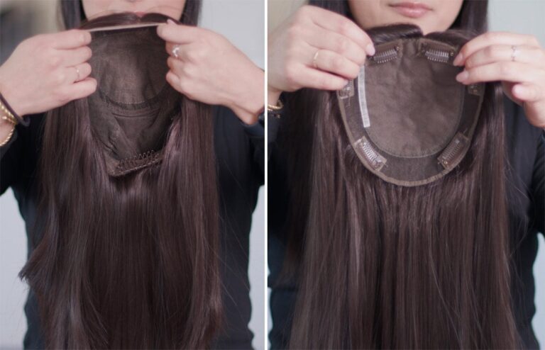 The Hair Revolution Why More Women Are Choosing Toppers Over Full Wigs in 2025
