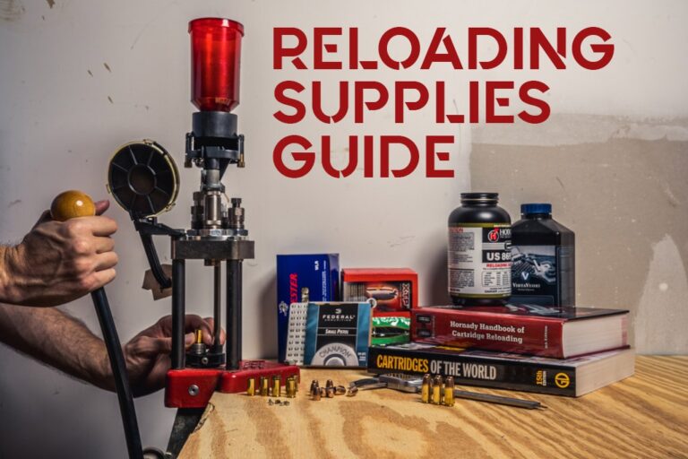 A Beginner's Guide to Ammunition Reloading
