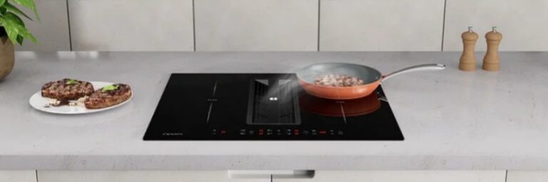Induction Hob With Extractor vs Traditional Cooktop