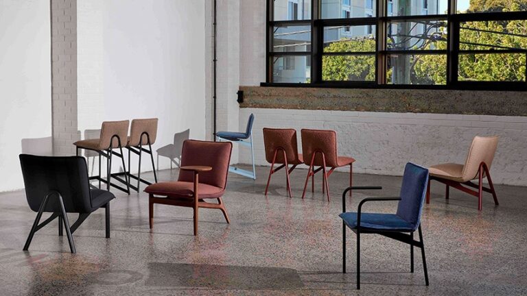 The Alchemy of Comfort Metal Chairs That Blend Magic and Modernity