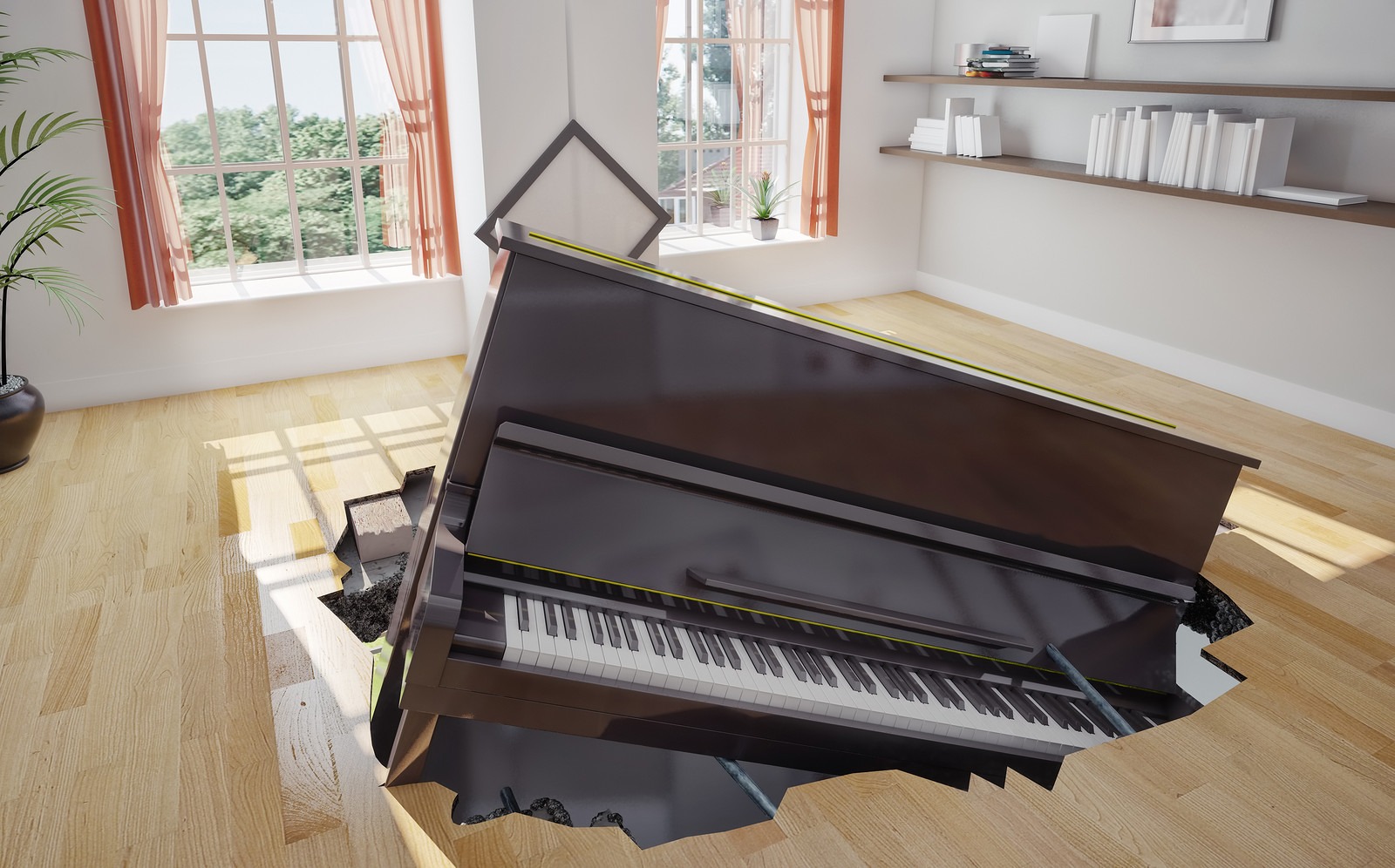 The Hidden Risks of DIY Piano Moving