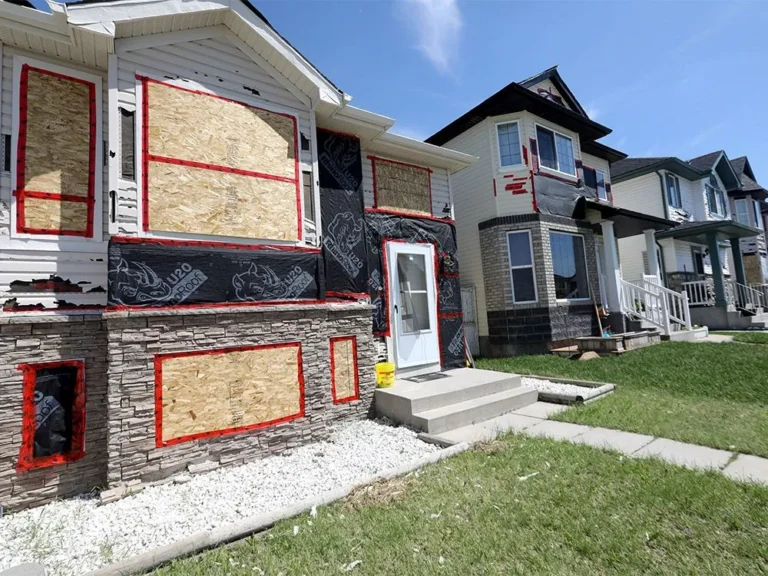 Hail Hits Home: A Homeowner’s Path with Perrault Construction After Severe Weather