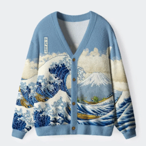 Tokyo-Tiger: Where Ugly Cardigan Sweaters Meet Cozy Coolness