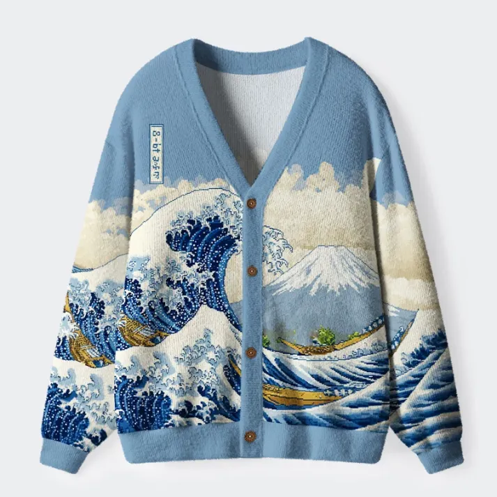 Tokyo-Tiger: Where Ugly Cardigan Sweaters Meet Cozy Coolness