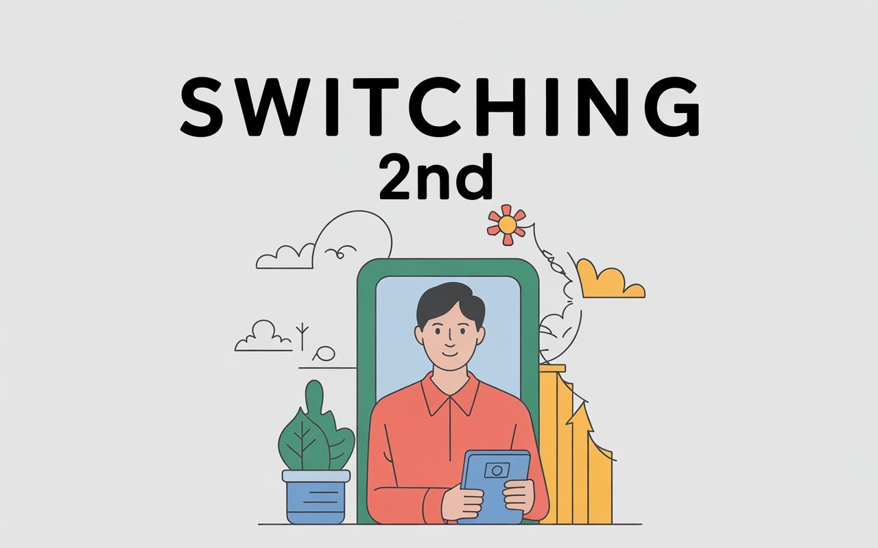 Switching 2nd: From Driving to Business Strategy