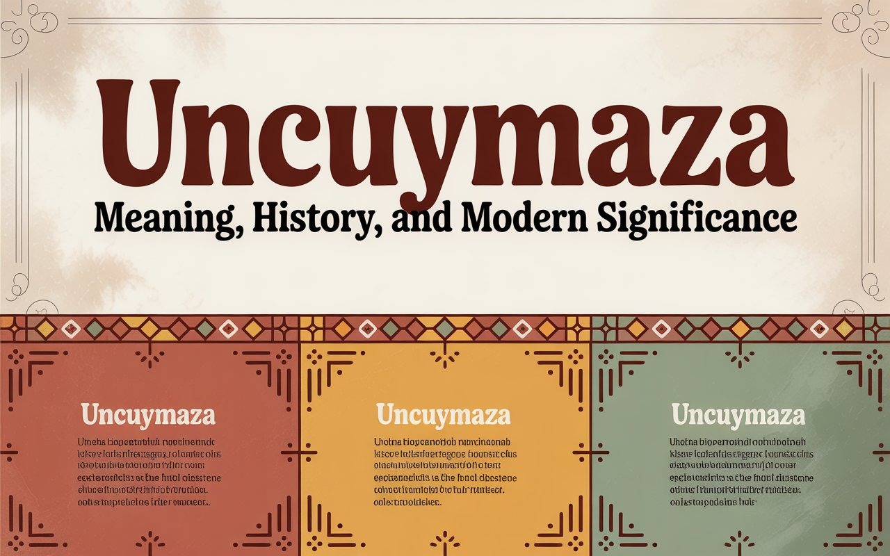 Uncuymaza
