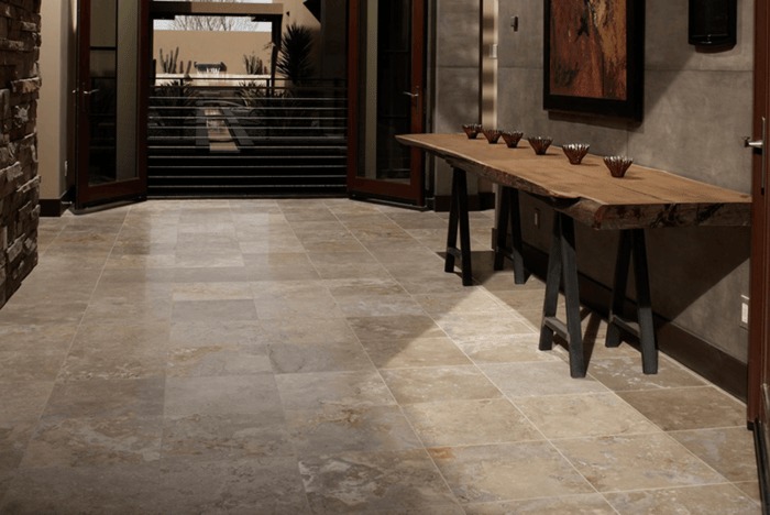 Natural Stone Flooring Why Travertine Beats Marble & Granite