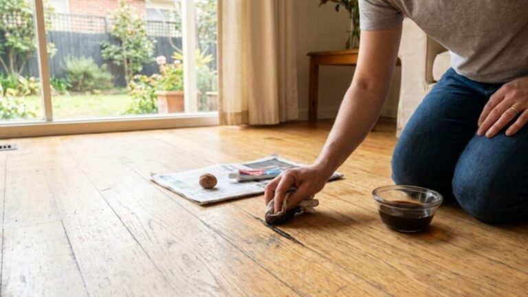 Discover effective solutions for scratched kitchen floors. Learn how to repair, restore, and maintain your flooring for a beautiful,