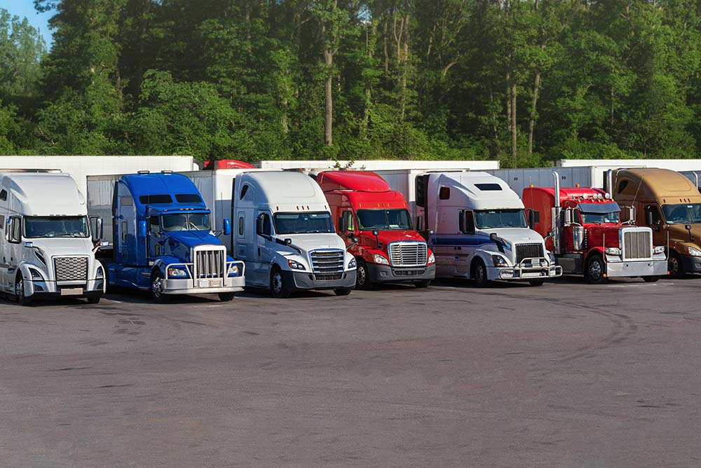 Overnight 18-Wheeler Parking Explained