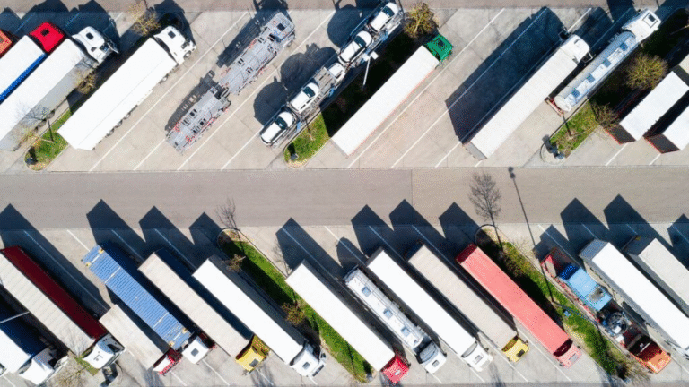 Overnight Truck Parking