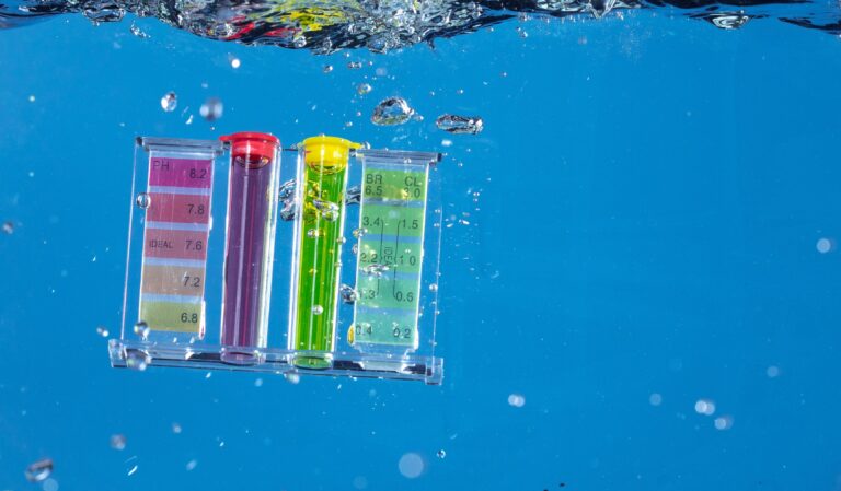 Pool chemical balancing