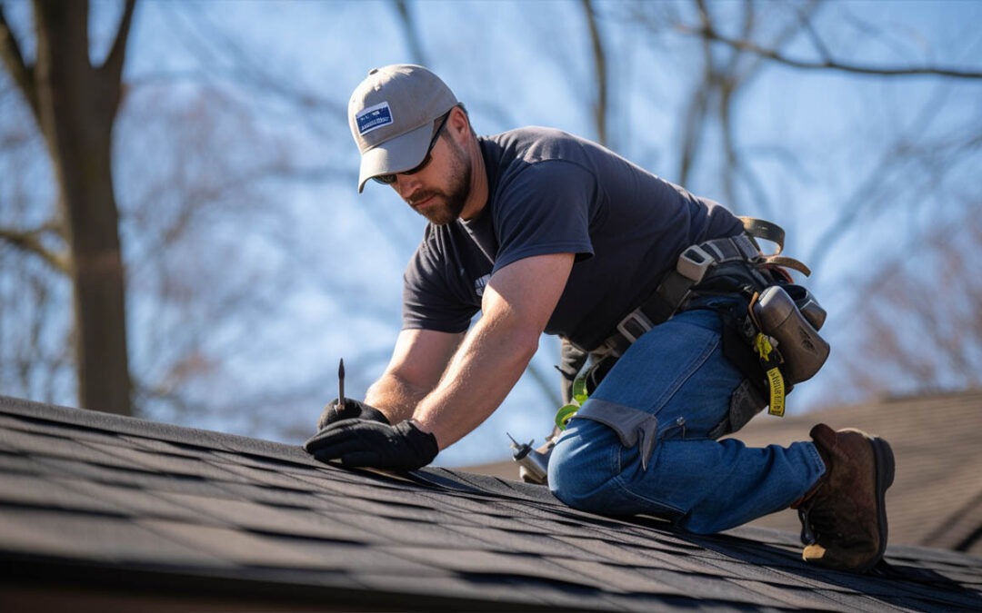Professional roof repair