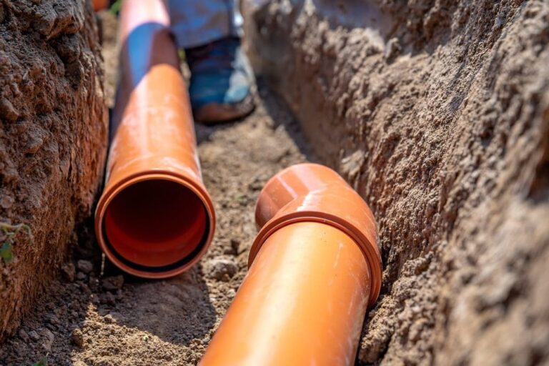 Sewer Line Repair