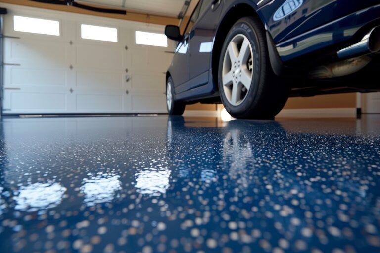 epoxy garage