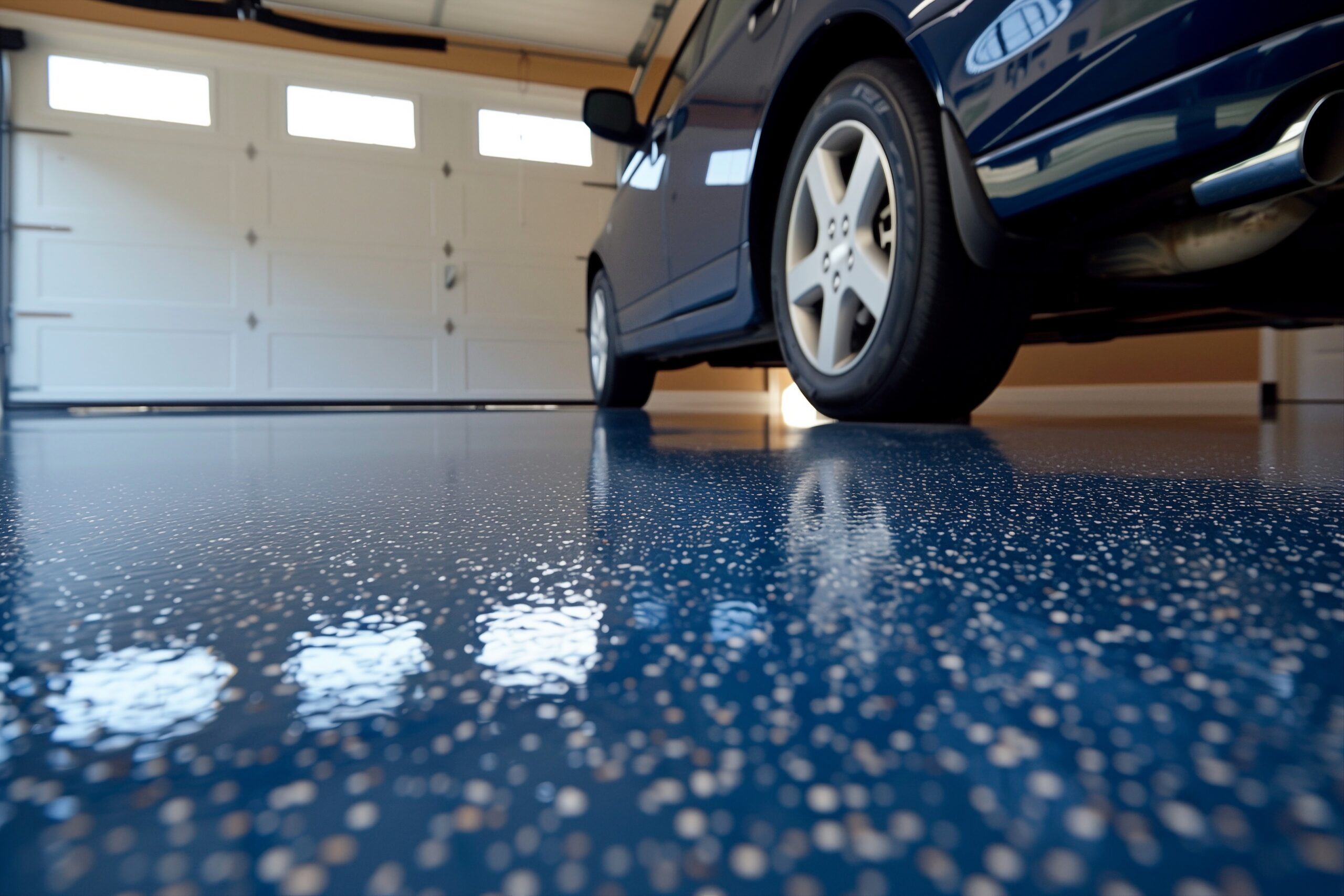 epoxy garage