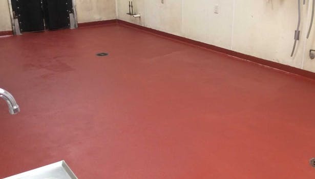 urethane cement flooring