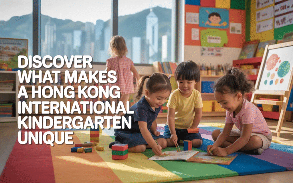 What Makes an International Kindergarten in Hong Kong Stand Out