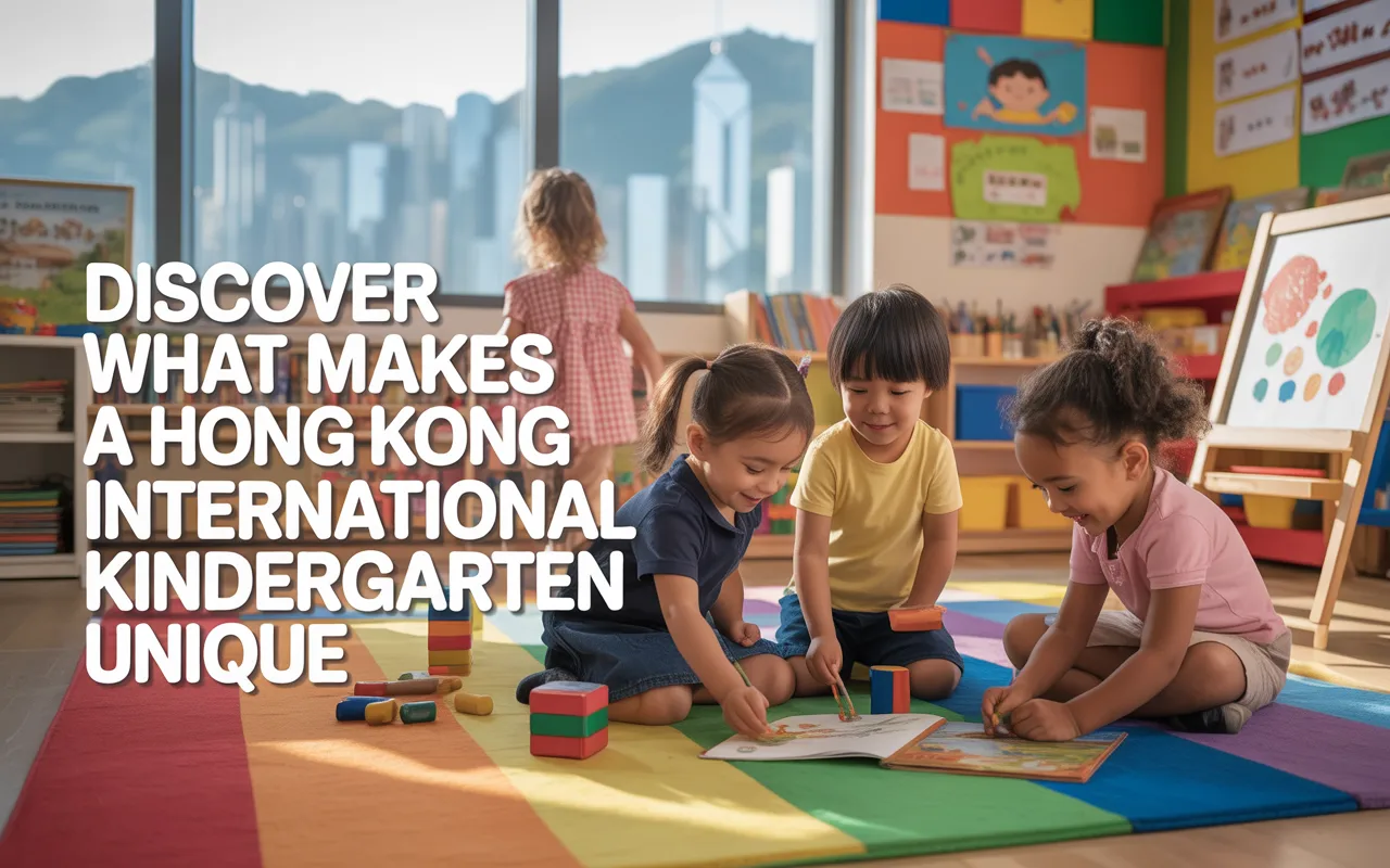 What Makes an International Kindergarten in Hong Kong Stand Out