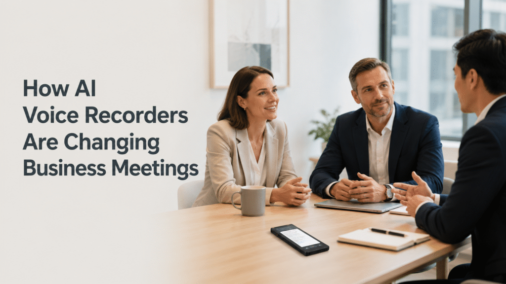 Changing Business Meetings