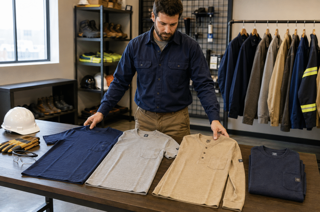 How to Choose Affordable FR T-Shirts Without Compromising Protection