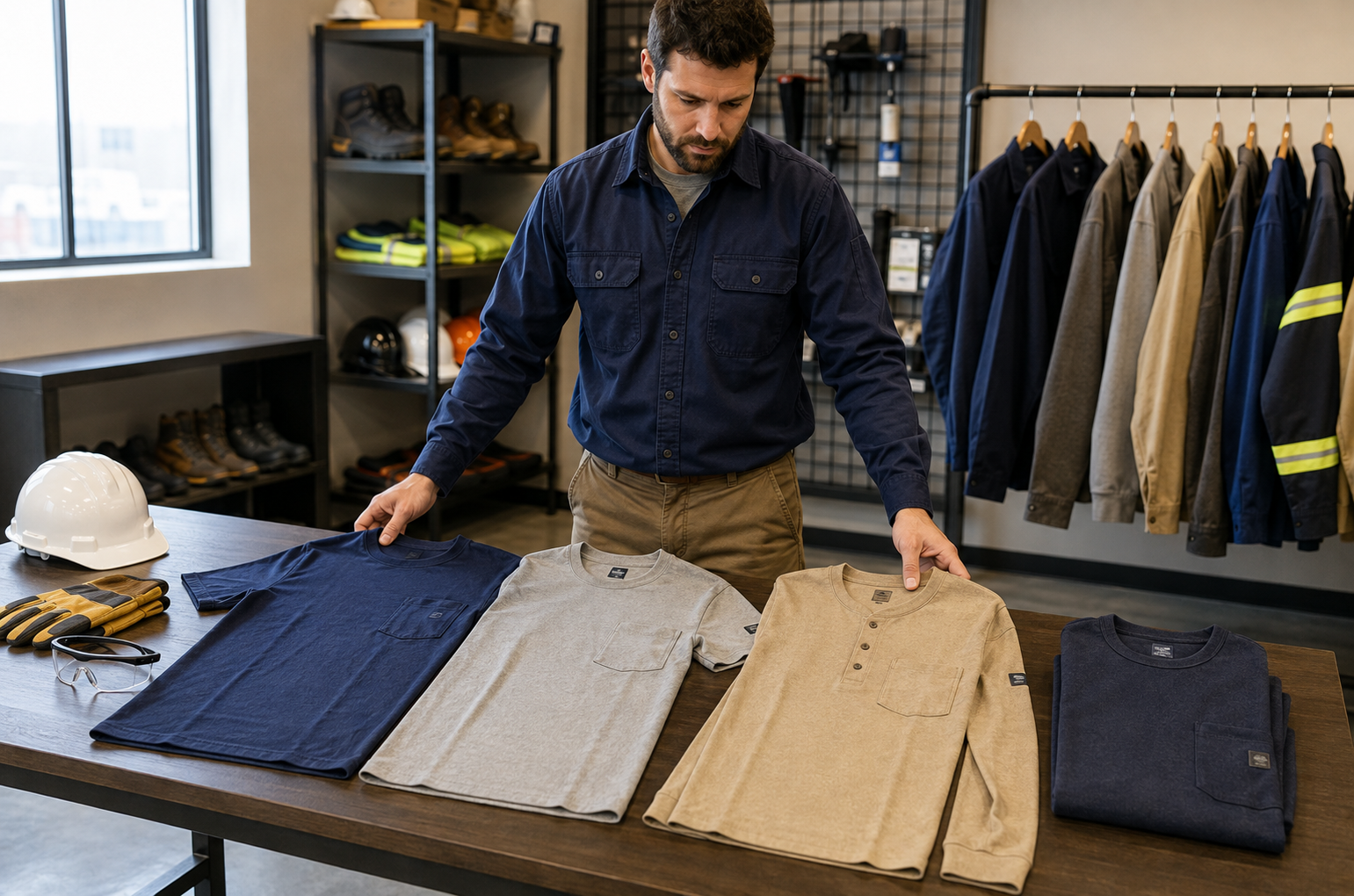How to Choose Affordable FR T-Shirts Without Compromising Protection